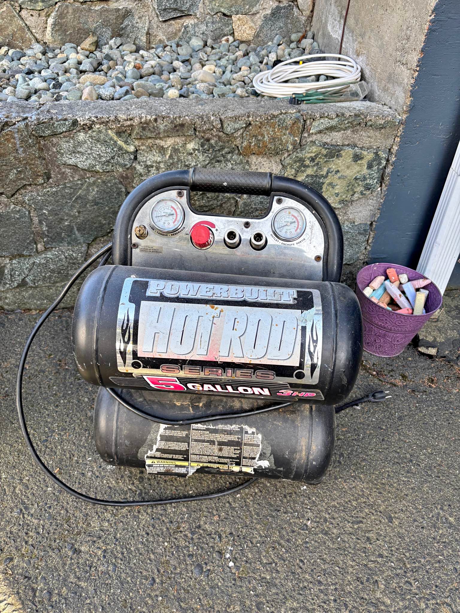 Hot Rod air compressor - Air Compressors - Langford, British Columbia ...