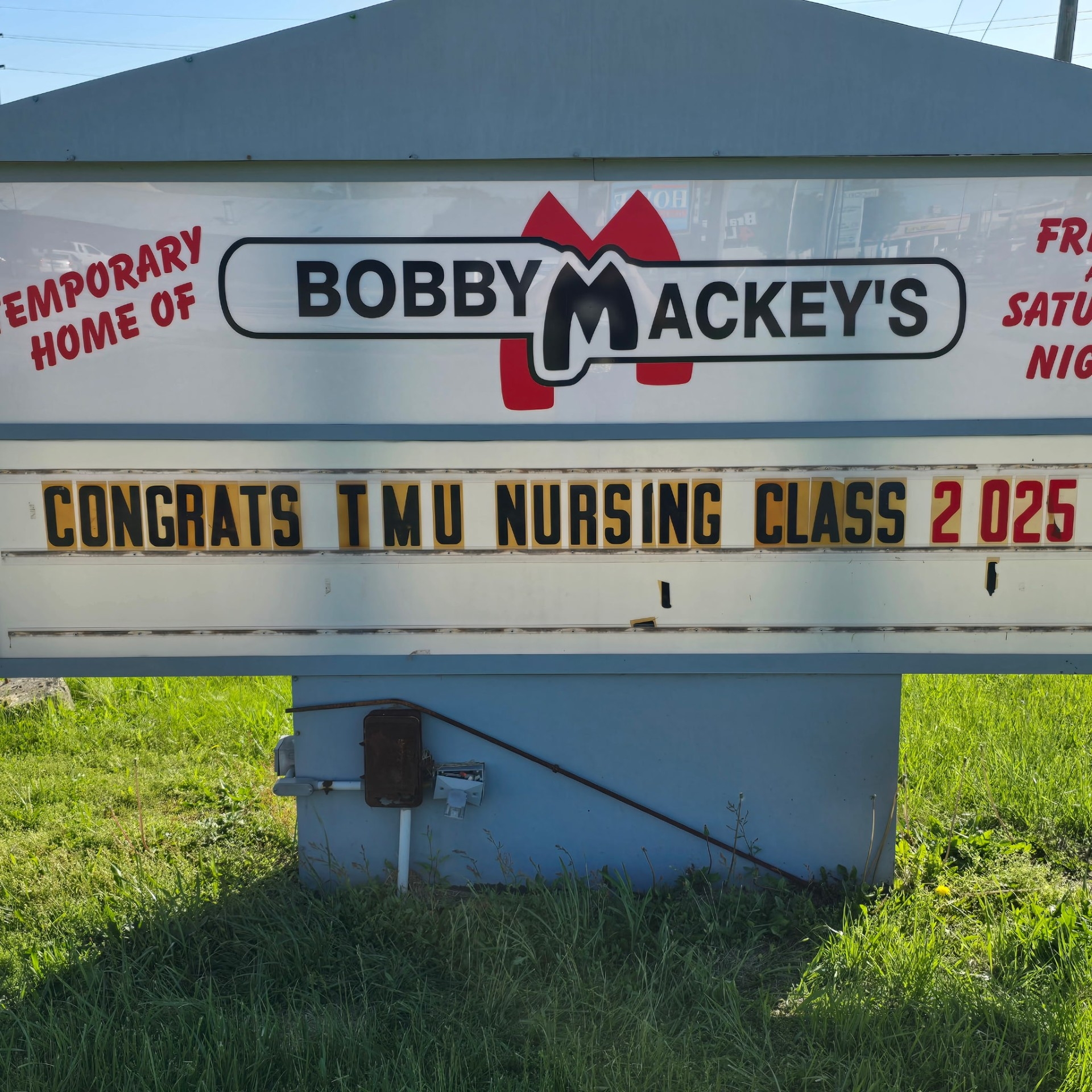 Bobby - Congratulations to TMU Nursing class 2025 | Facebook