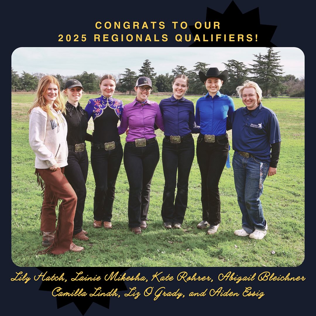 Western Equestrian... - Western Equestrian Club at UC Davis