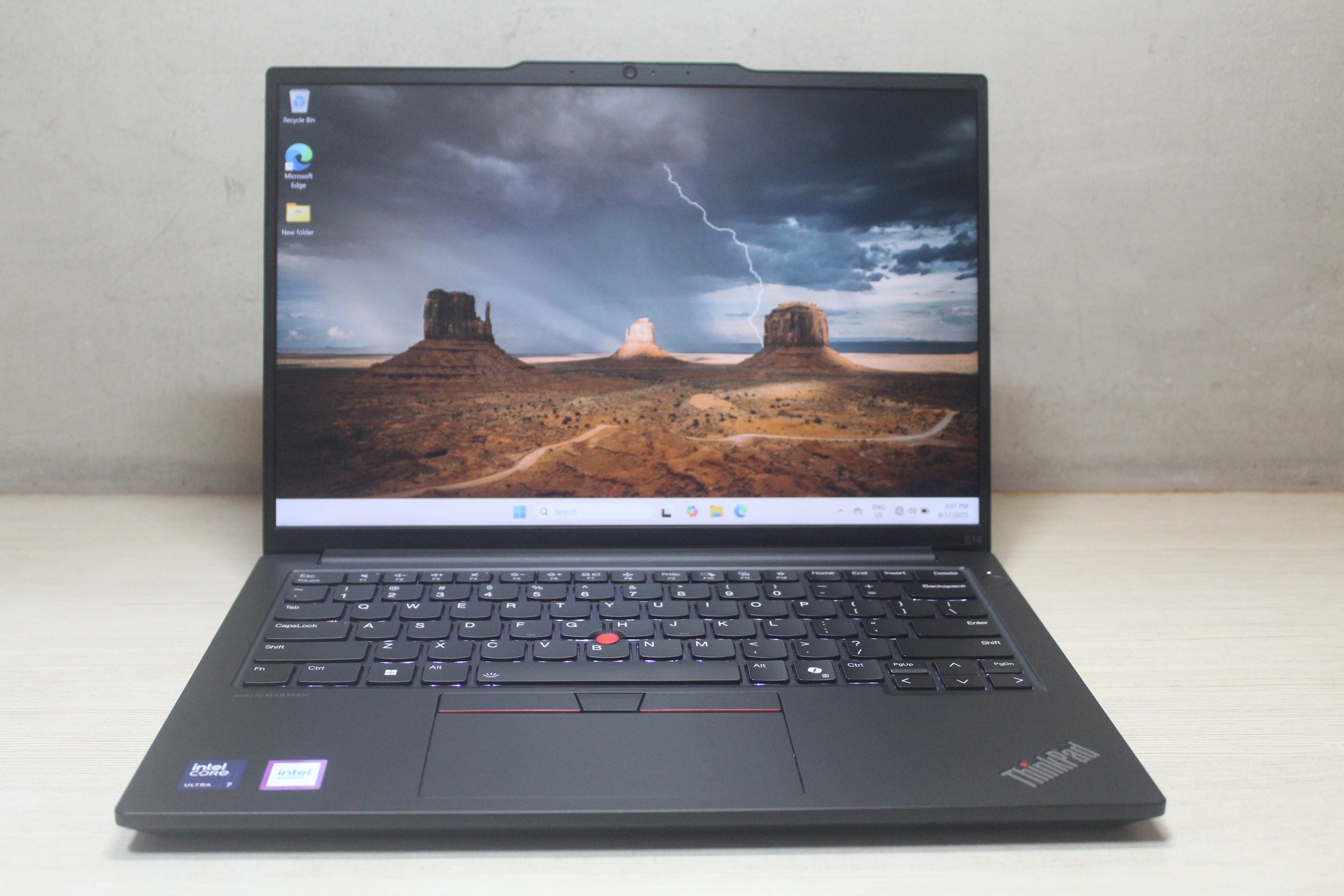 Lenovo Thinkpad E14 Gen 6 Ultra 7 Ram 32GB SSD 1TB - 2ND HAND OUR 