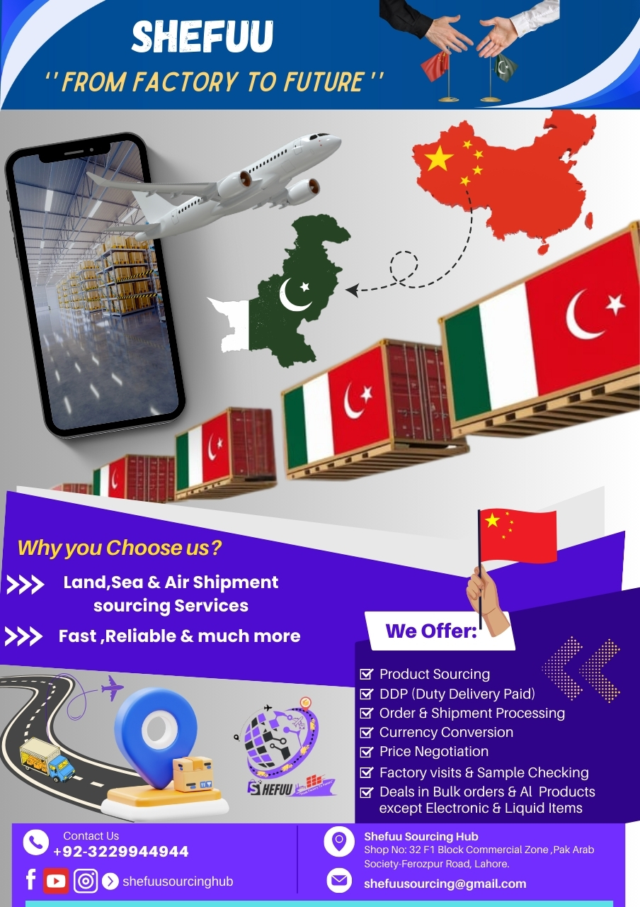 Shefuu Sourcing Hub | Lahore