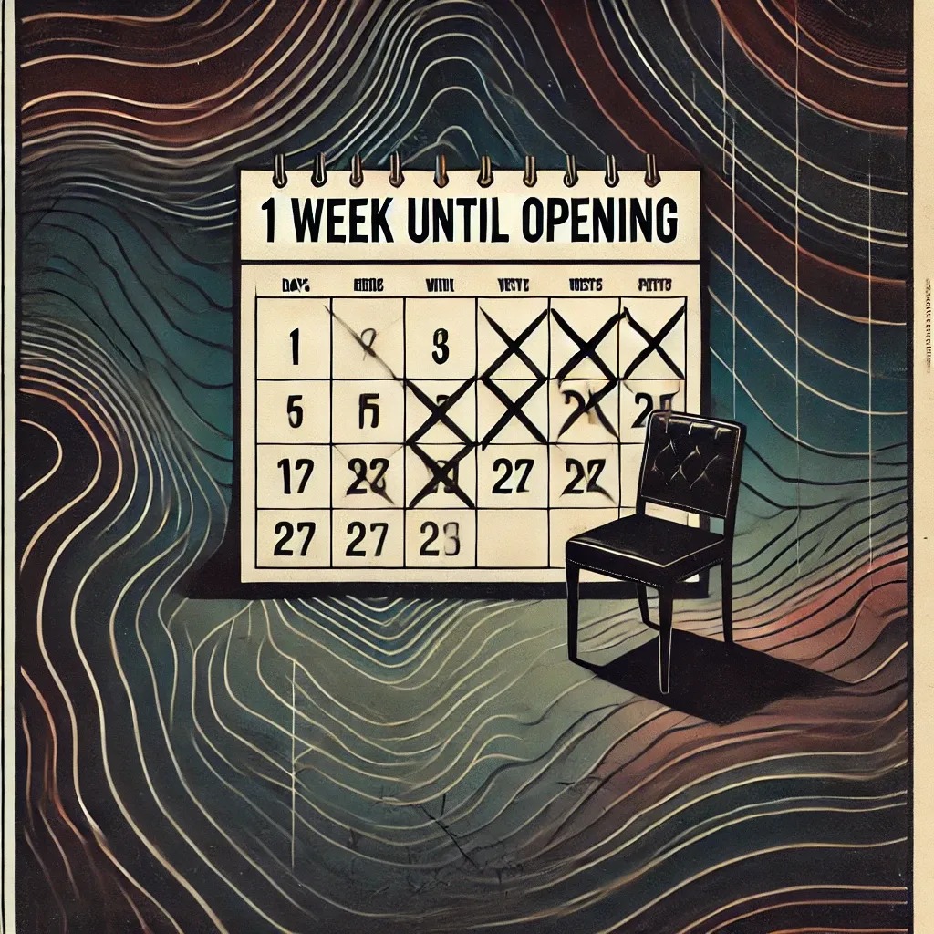 Firework - It's the final Countdown! Smörgåsbord opens in just ONE WEEK ...