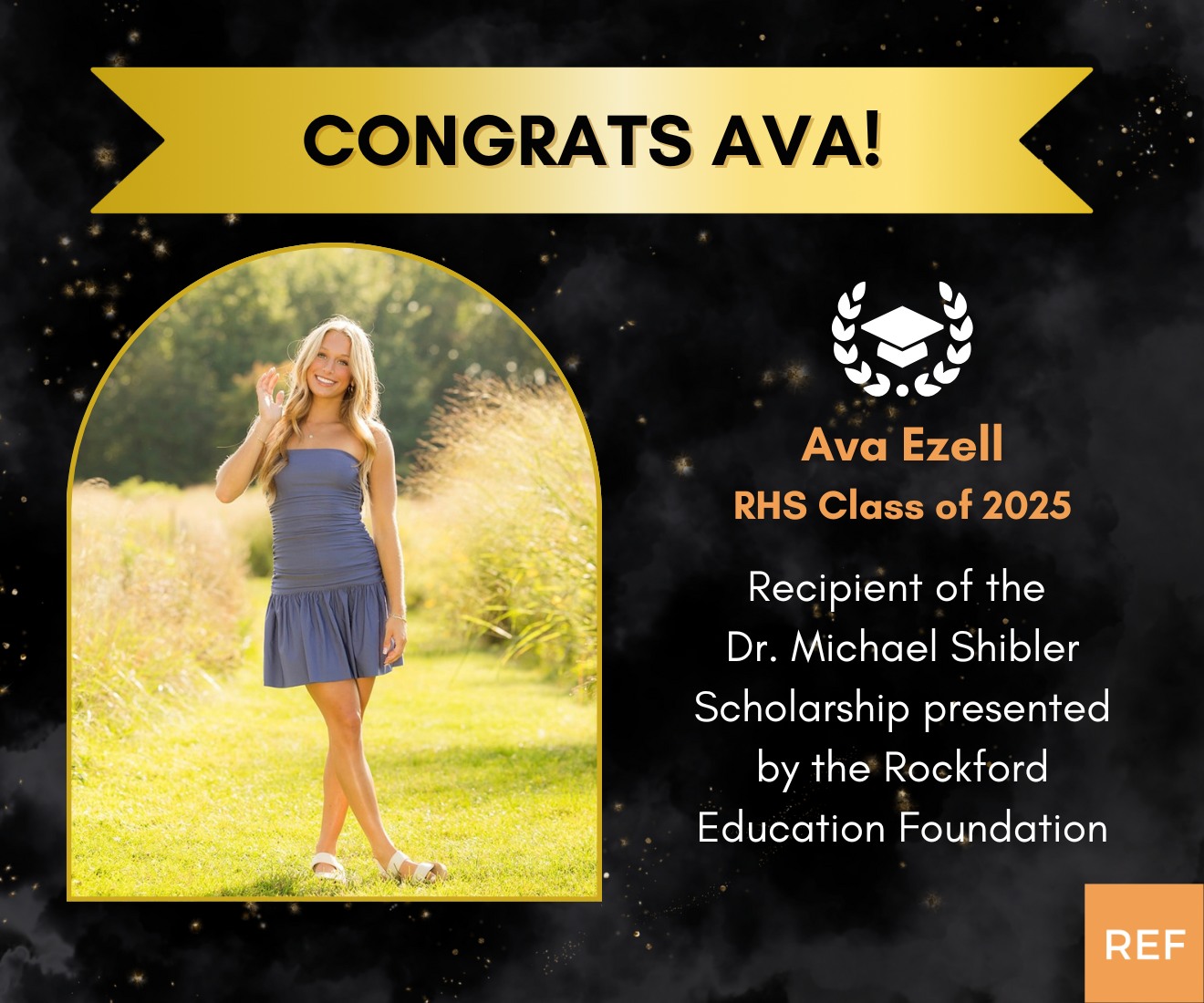 🎓 Congratulations to our... - Rockford Education Foundation | Facebook