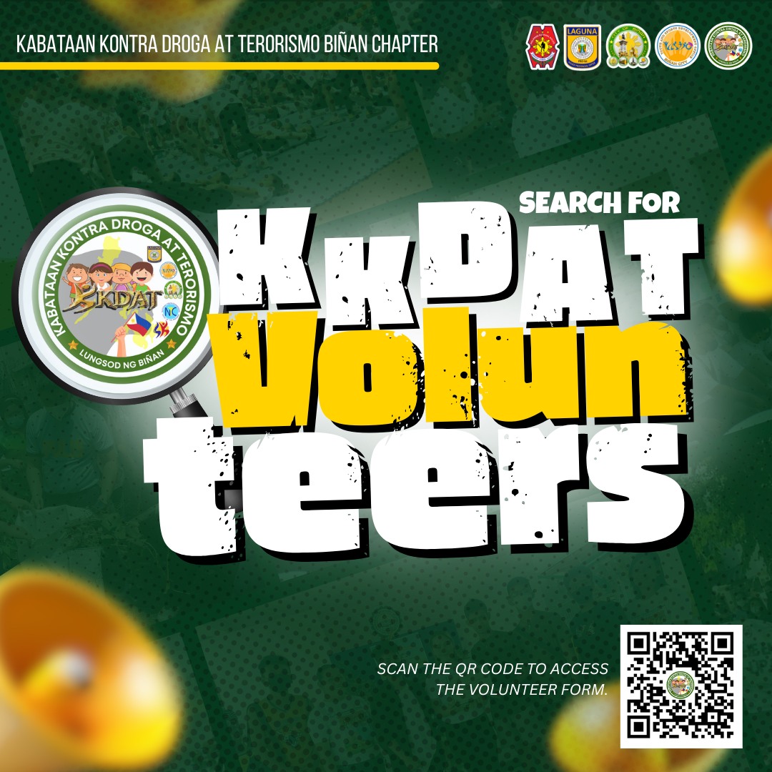 Kabataan Kontra Droga at Terorismo - Biñan City | Binãn