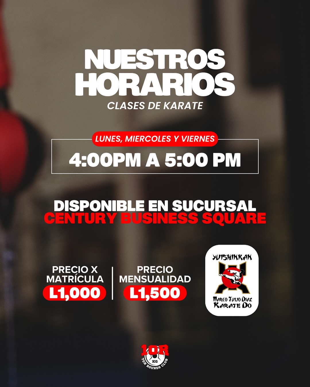 Ten Rounds Club | San Pedro Sula