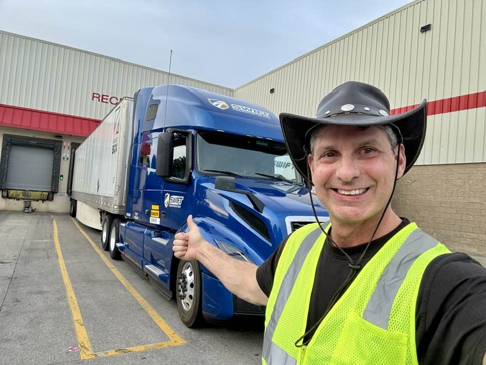 Adventures - Just delivered another Costco load here in Spokane ...