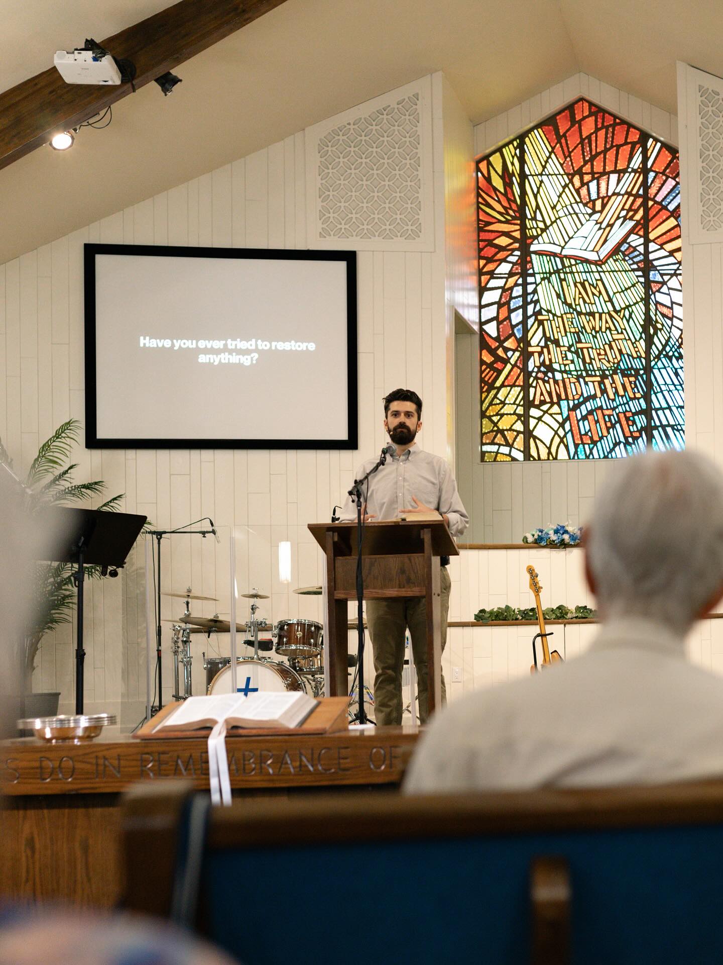 In A Strange New Dimness week 3,... - Lakeshore Bible Church | Facebook
