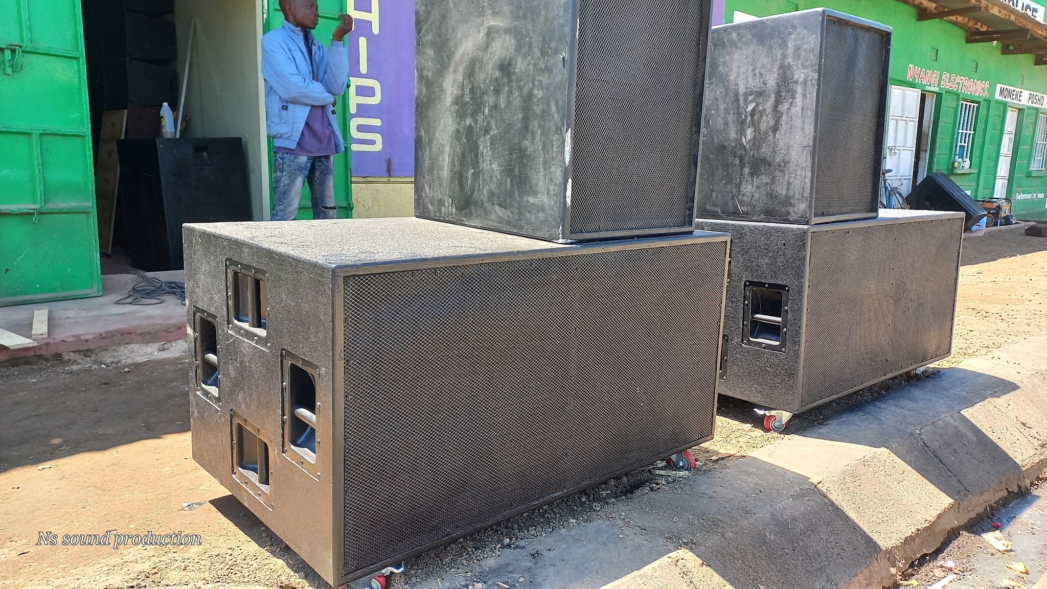 Ns - dual sub 18inch fitted with heavy duty grill 👌 | Facebook