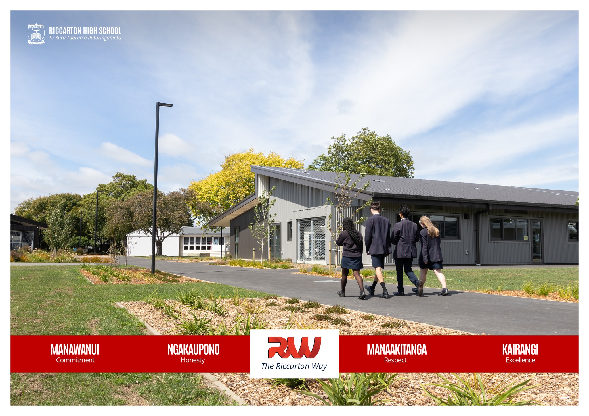 Riccarton High School | Christchurch