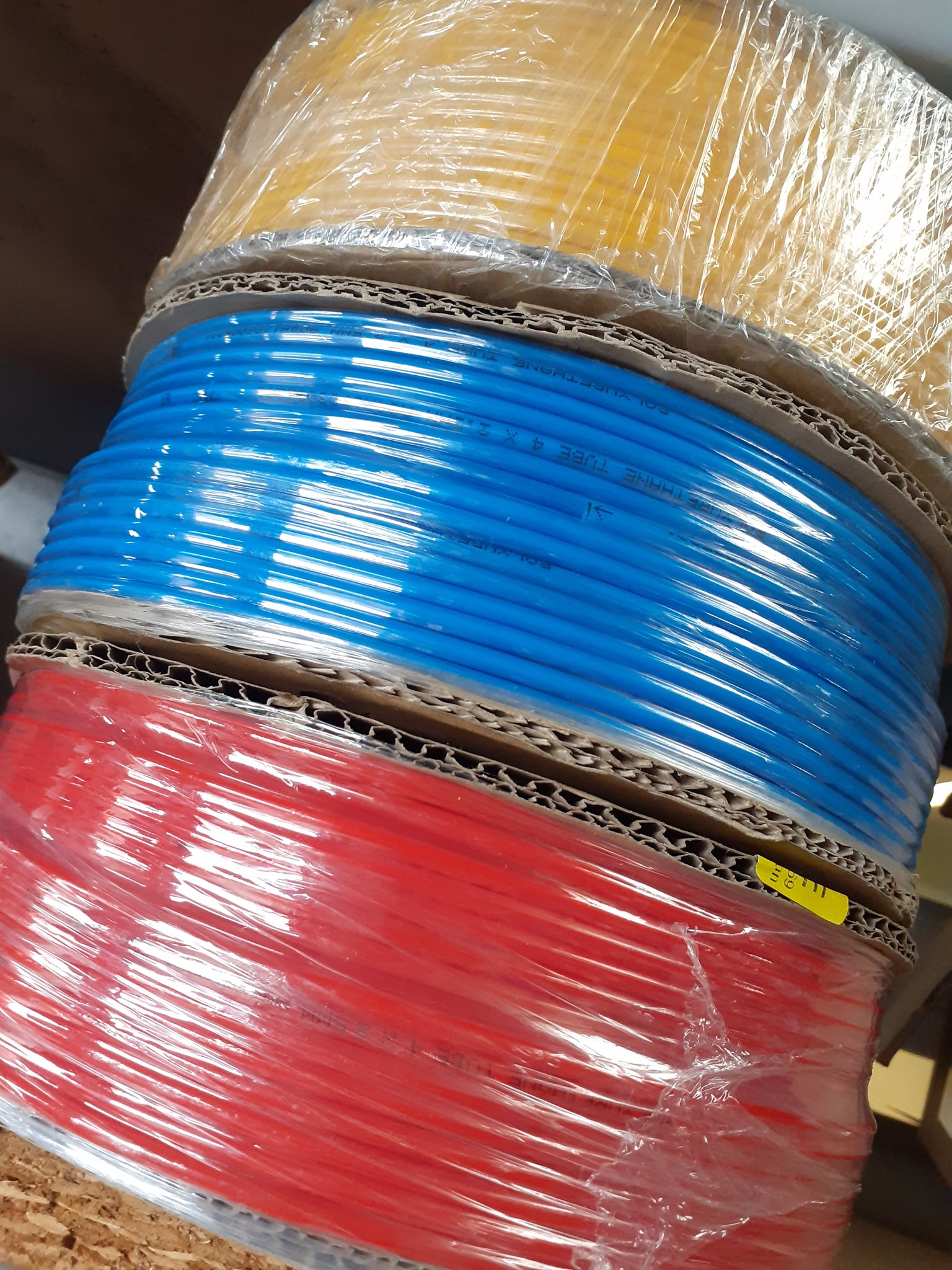 AG Compressed Air - We supply #Polyurethane tubing in a range of color ...
