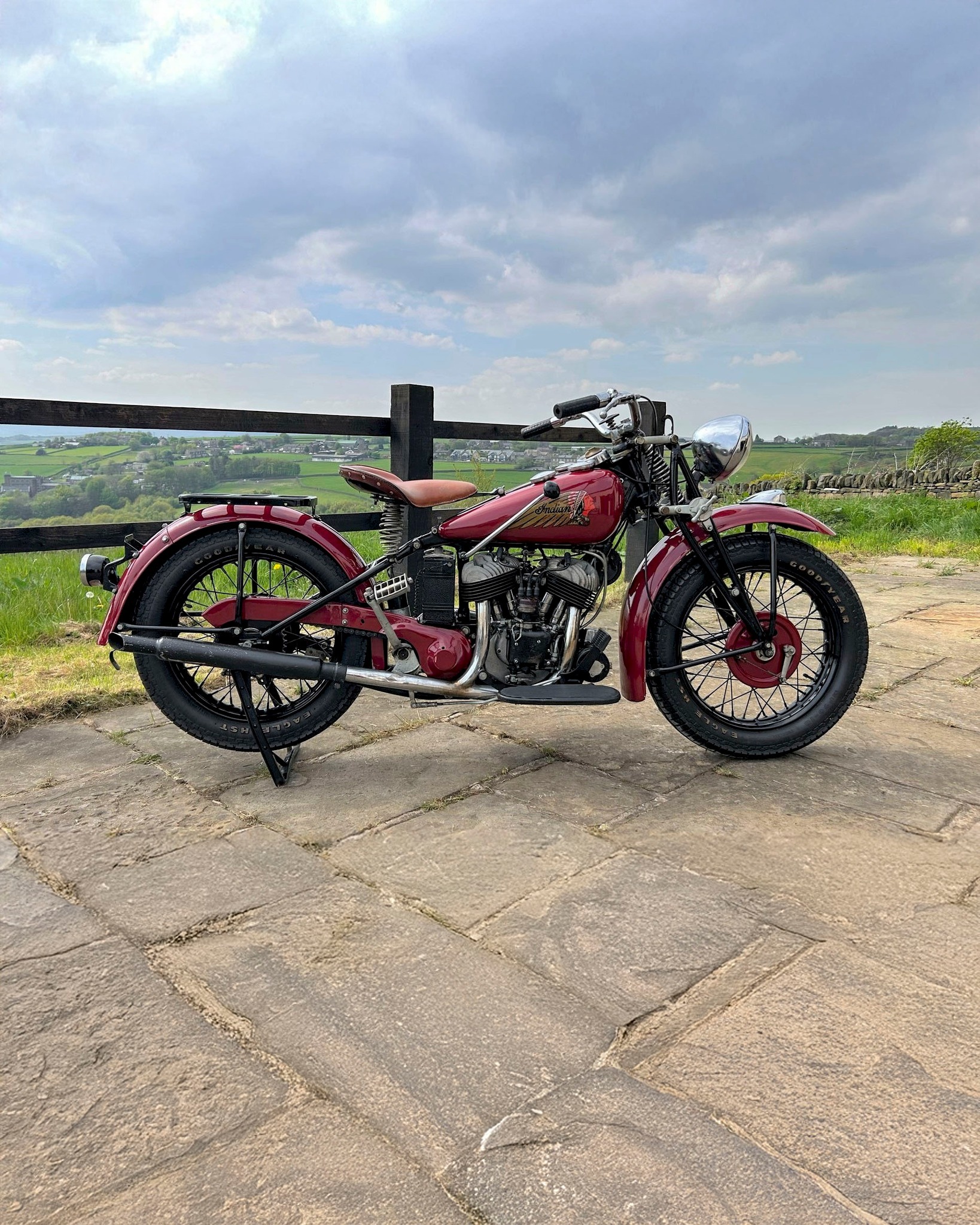 H&H Classics - NO RESERVE | 1945 Indian M741 Scout The... | Facebook