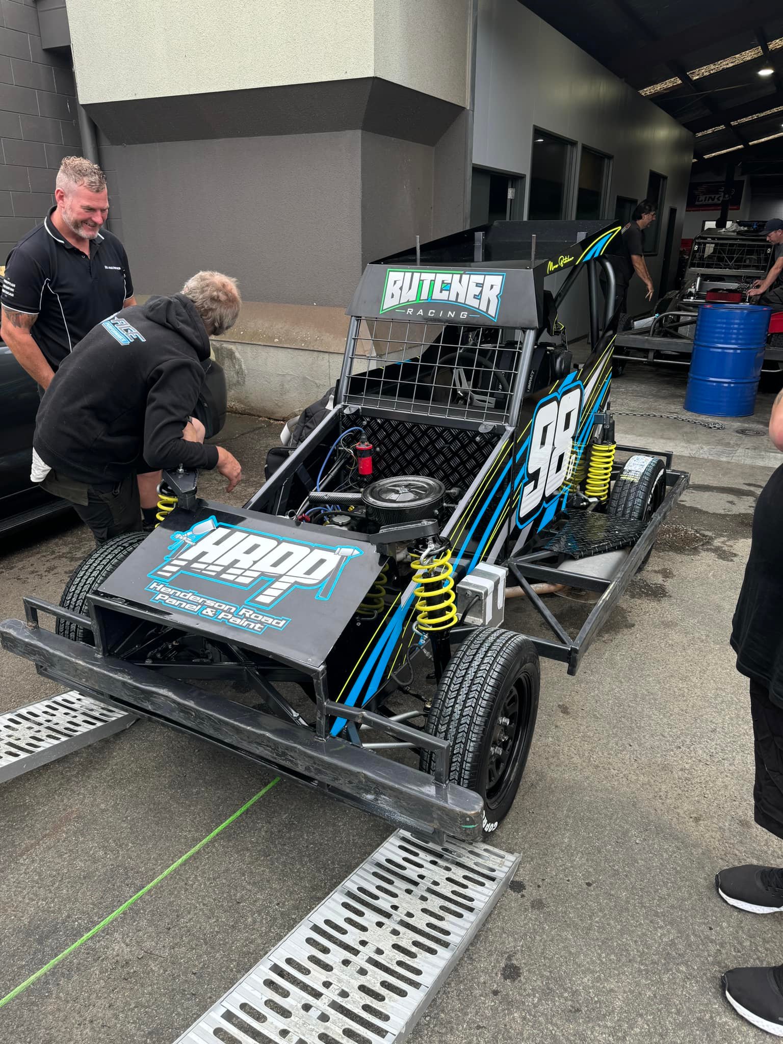 Butcher Racing Team 98B