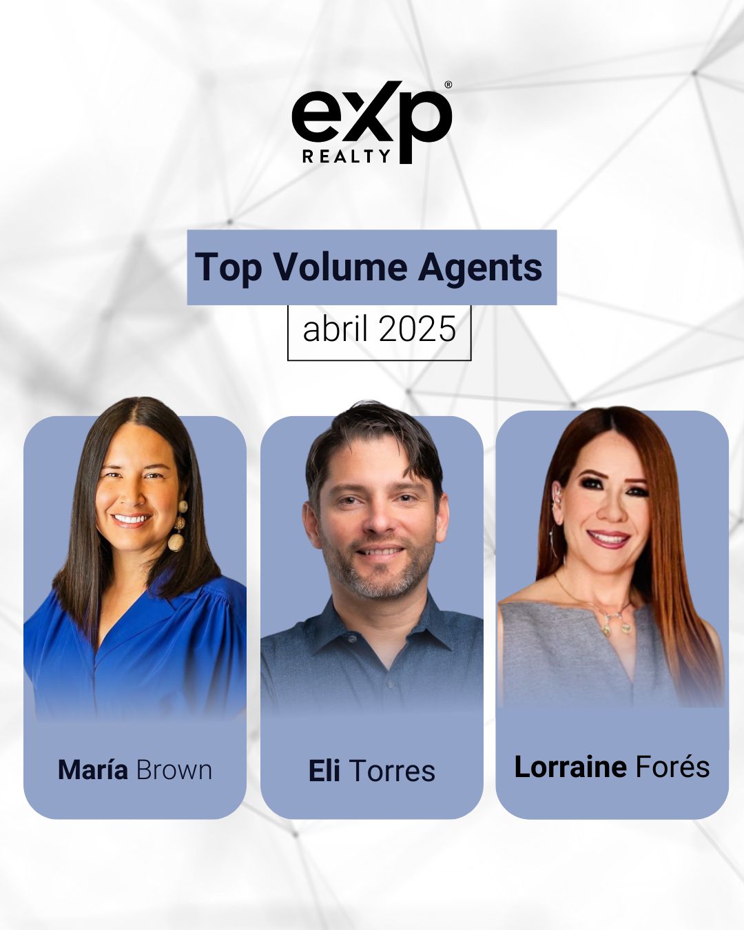 eXp Puerto Rico - 🌟 Reconociendo a Nuestros Tops Volume... | Facebook