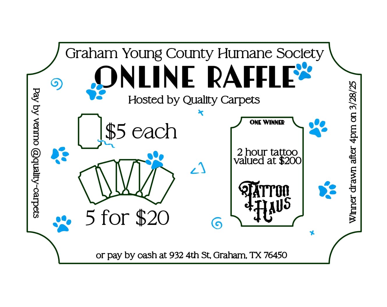 Quality - 🎟️RAFFLE ALERT! 🎟️ We were able to partner with The Tattoo ...