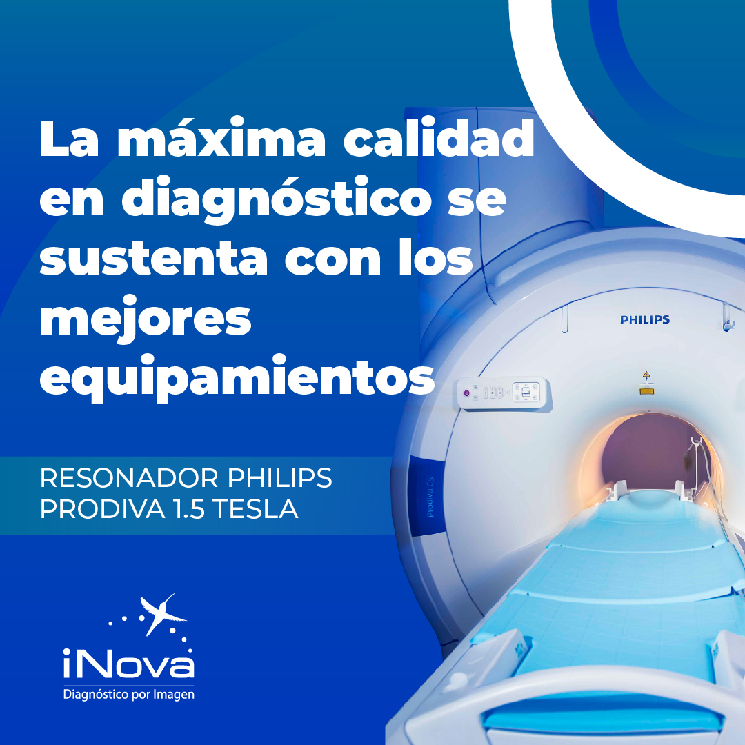 La máxima calidad en... - INOVA Diagnóstico por Imagen
