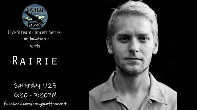 Cargo Music Live Stream - On Location with Rairie