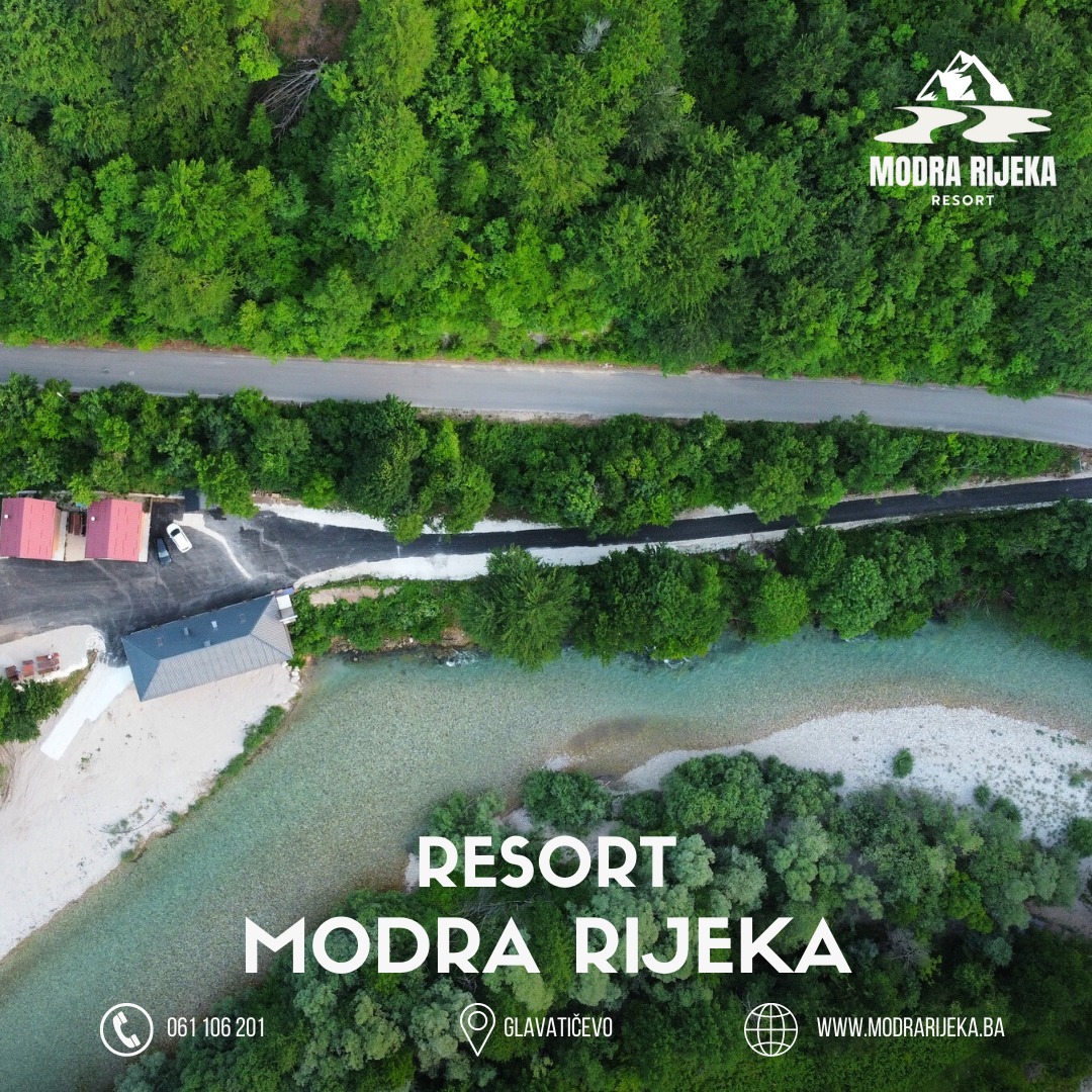 Modra Rijeka Resort - Glavatičevo | Konjic