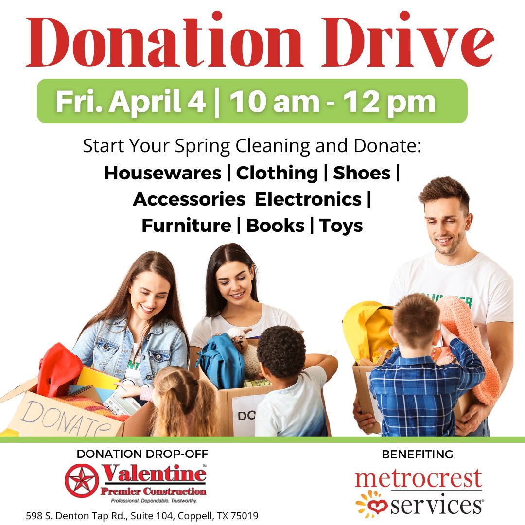 Metrocrest - 📢Coppell friends, start your spring cleaning early! We've ...