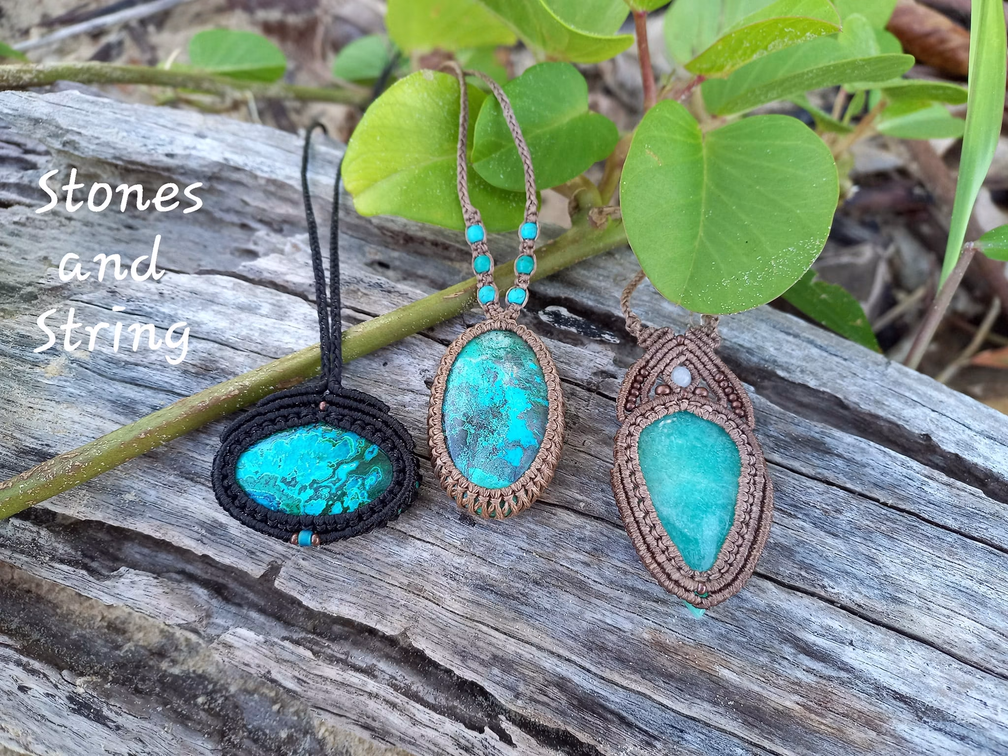 Stones and String