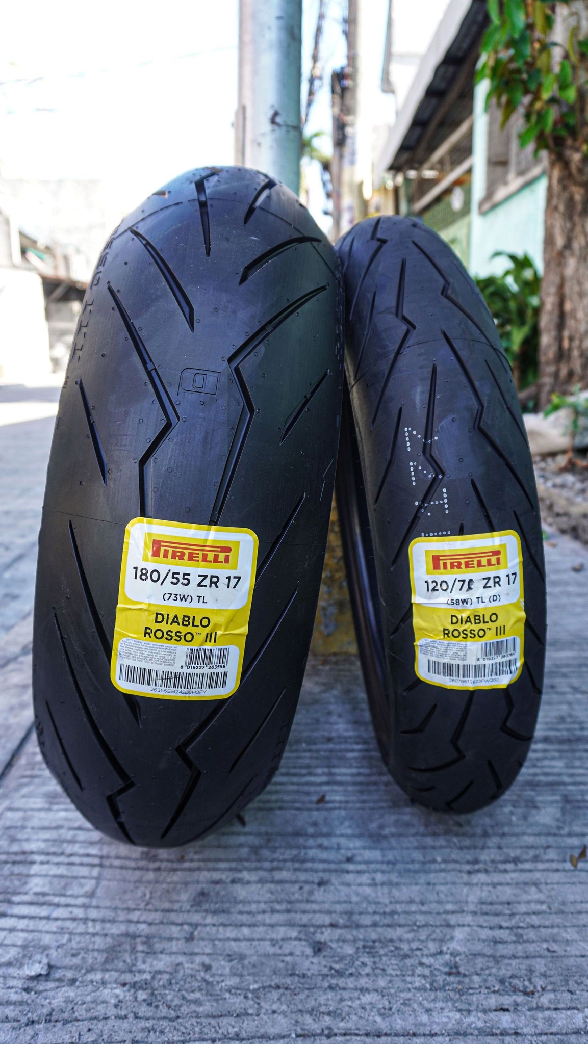 Pirelli Diablo Rosso Sport 3 tire prices and promotions
