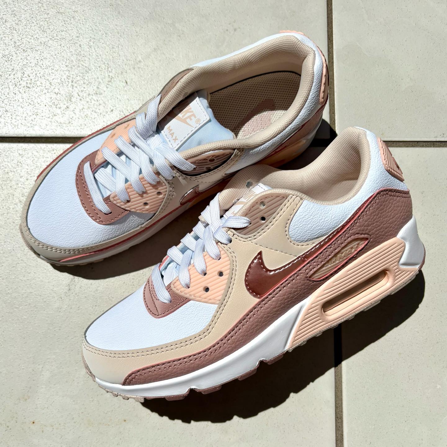 New Arrival... . . 【NIKE】 W AIRMAX 90 NN PRM HQ1783 100 WHT 
