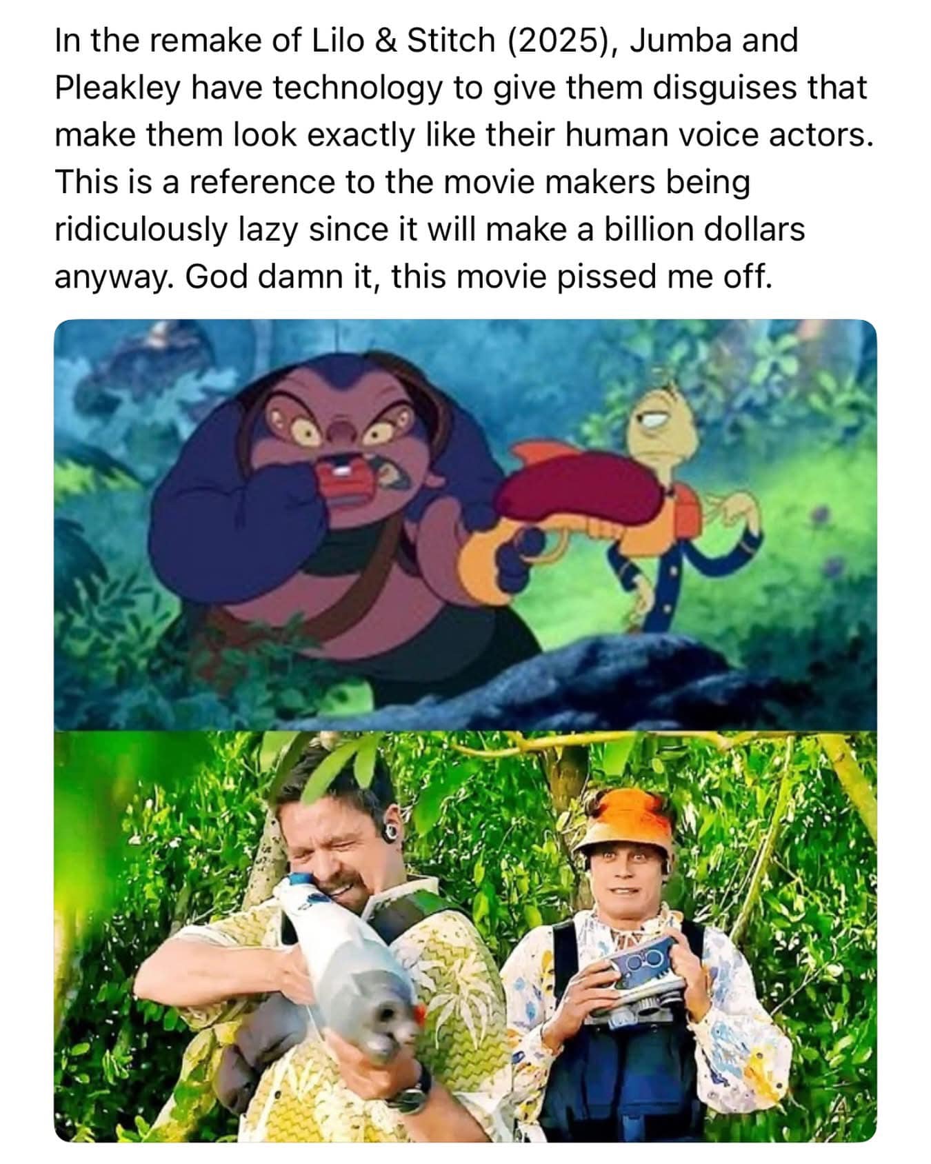 Disney - Lazy live action remakes trying to earn a quick buck on ...