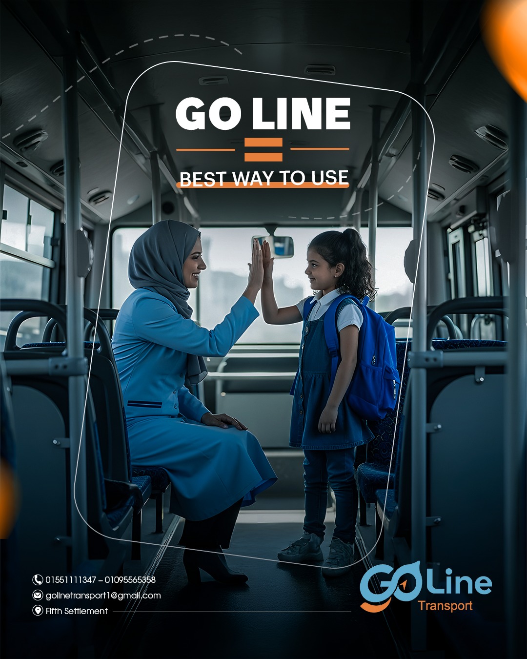 لو بتدور على وسيلة مضمونة وآمنة توصّل... - GoLine Transport | Facebook