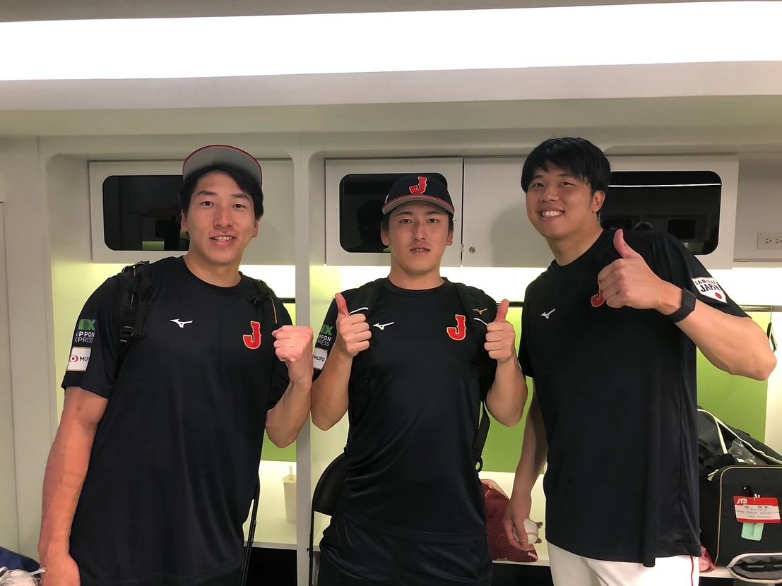本日も侍JAPANは快勝！才木選手は6回途中無失点で勝利投手に、森下選手