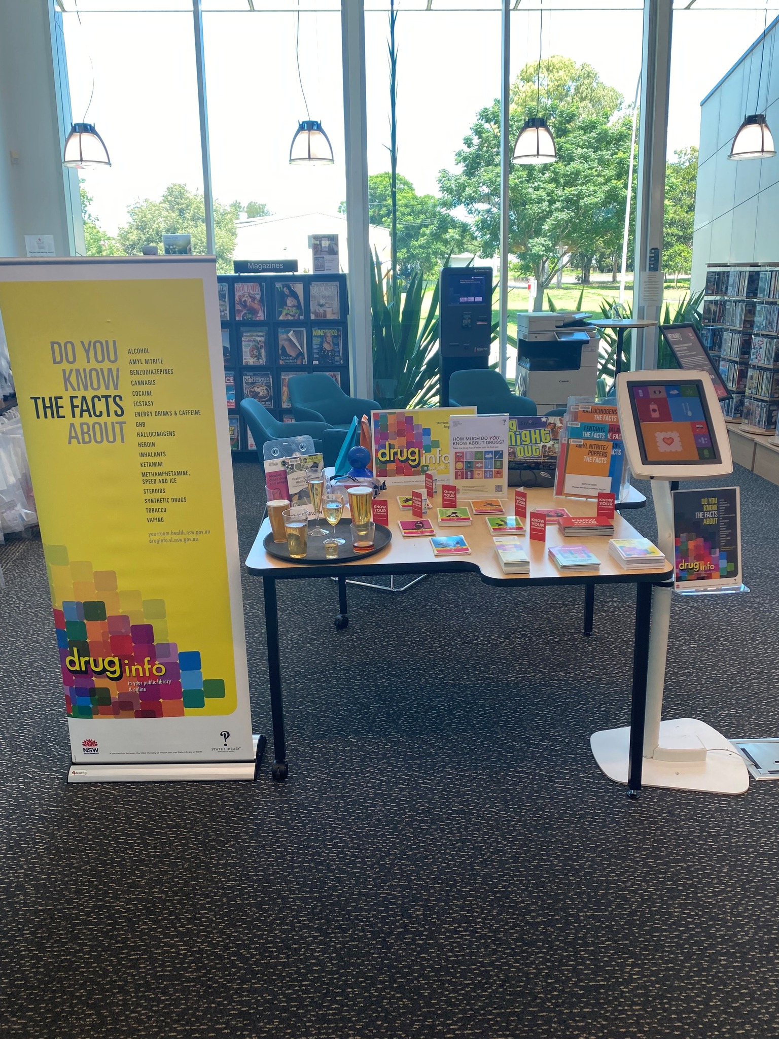 Drug Info in your public library & online