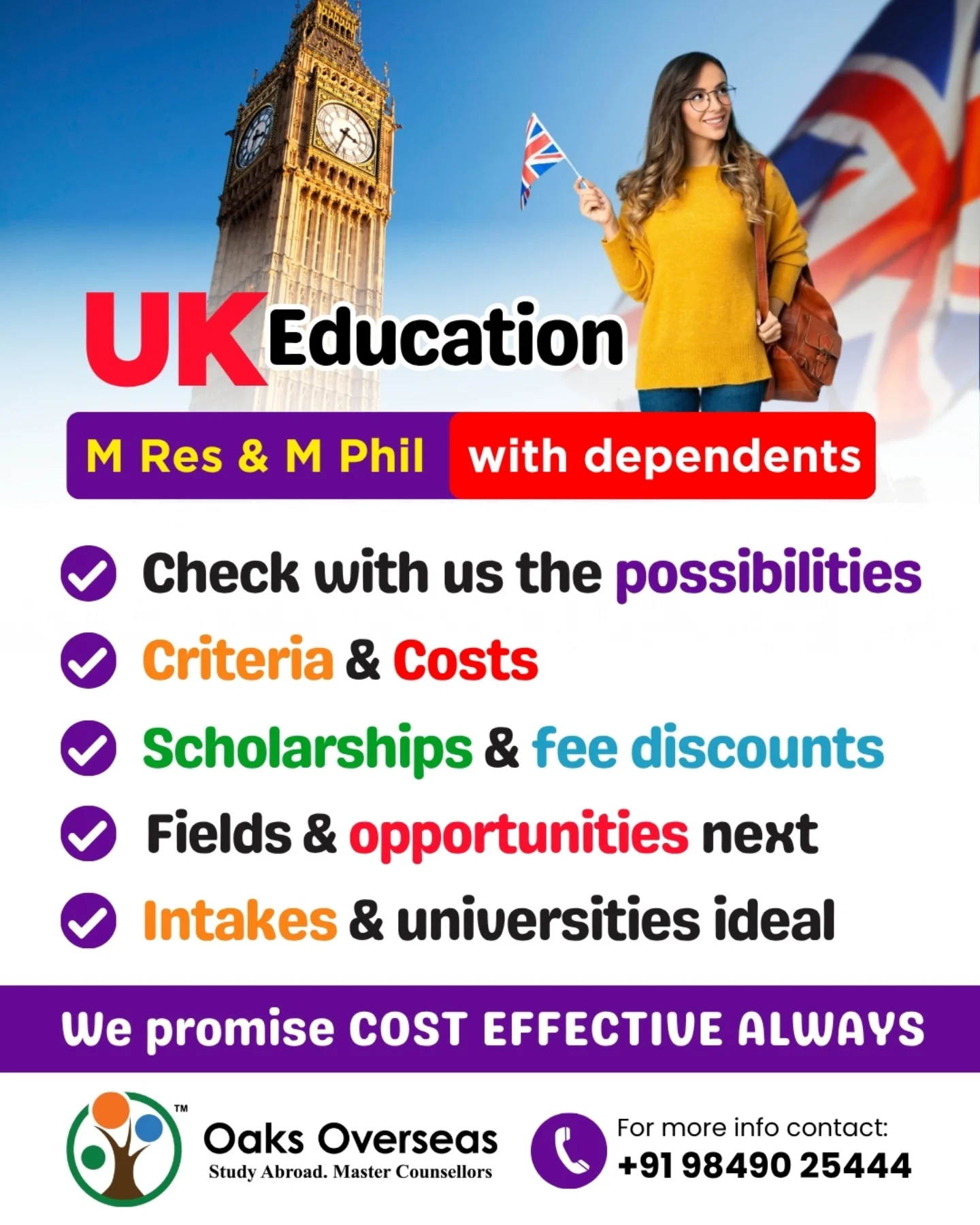 Oaks - 🎓 Dreaming of a Research Degree in the UK? Unlock your future ...