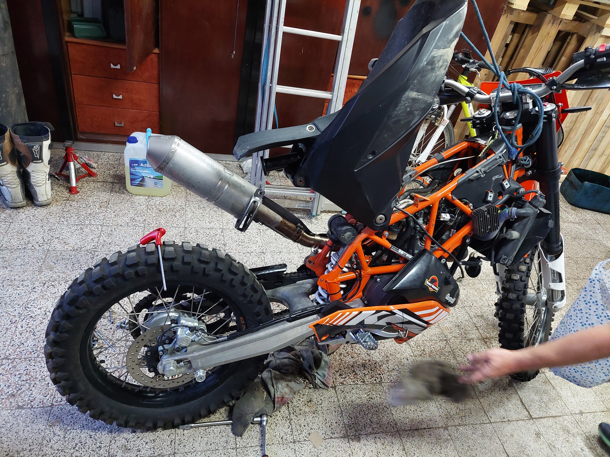 Any recommendations on fuel pumps for the 690 Enduro? OEM is 