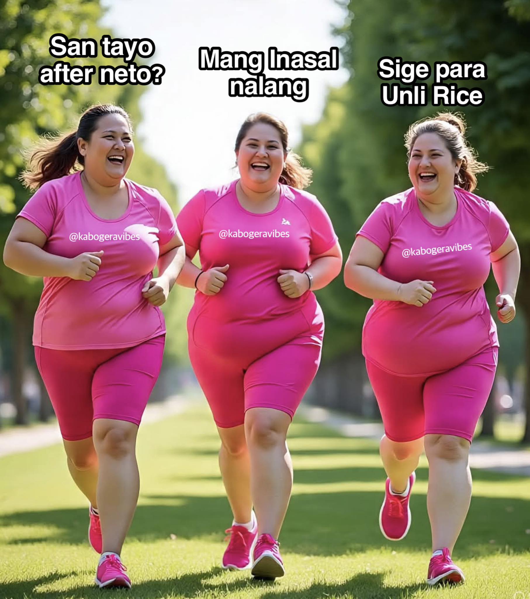 Kabogera - Friendship goal unli rice😆😂 #fblifestyle | Facebook