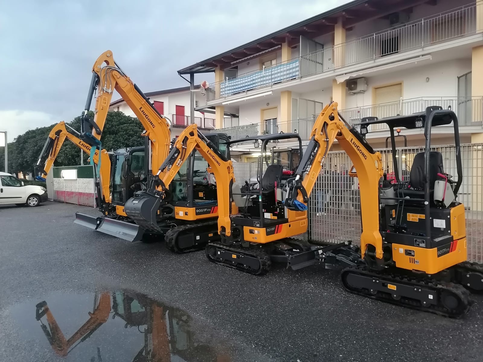 Tractor Group | Scalea