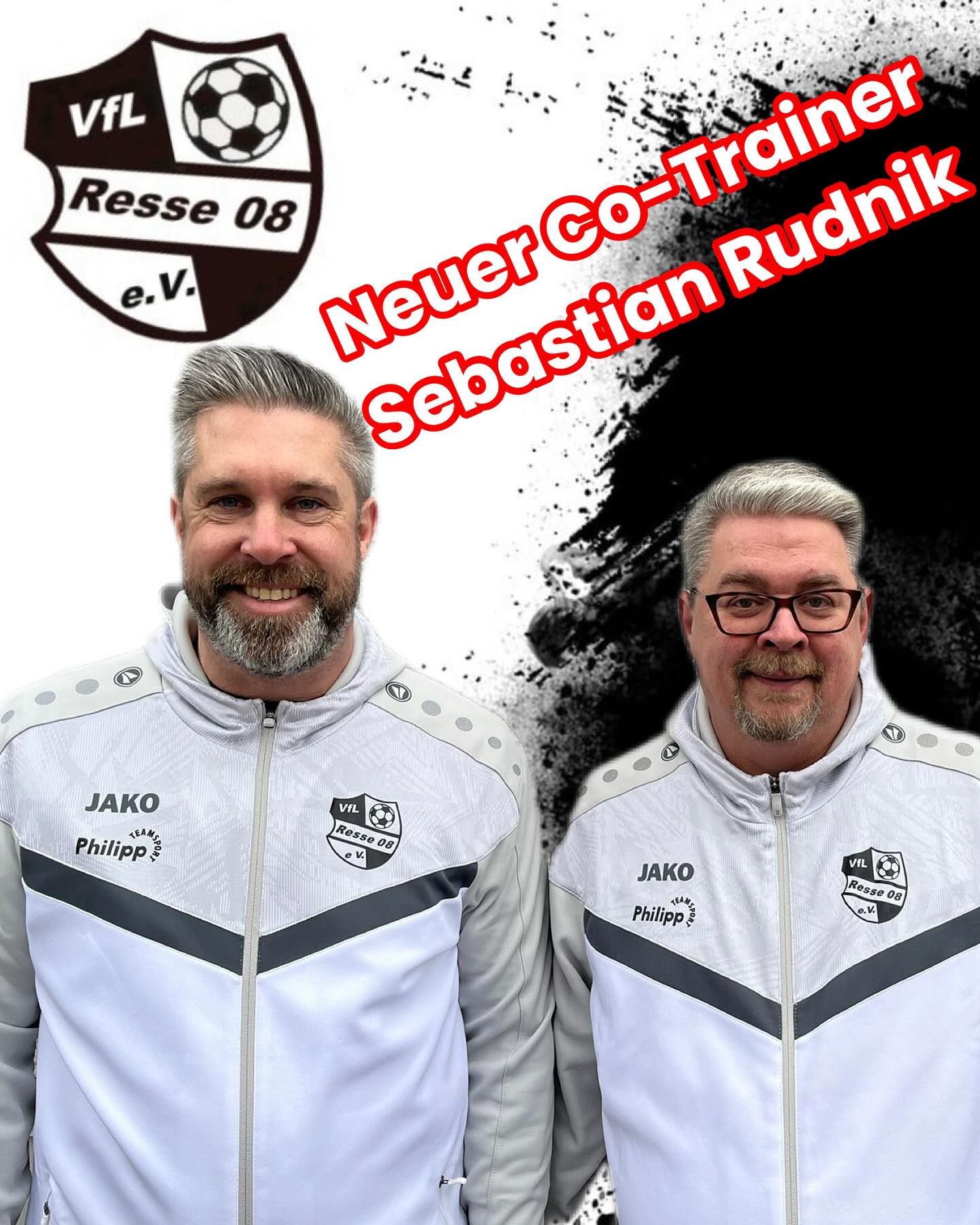 VfL - Neuer Co-Trainer für den VfL!!! Nachdem es Gordon Bergmann ...