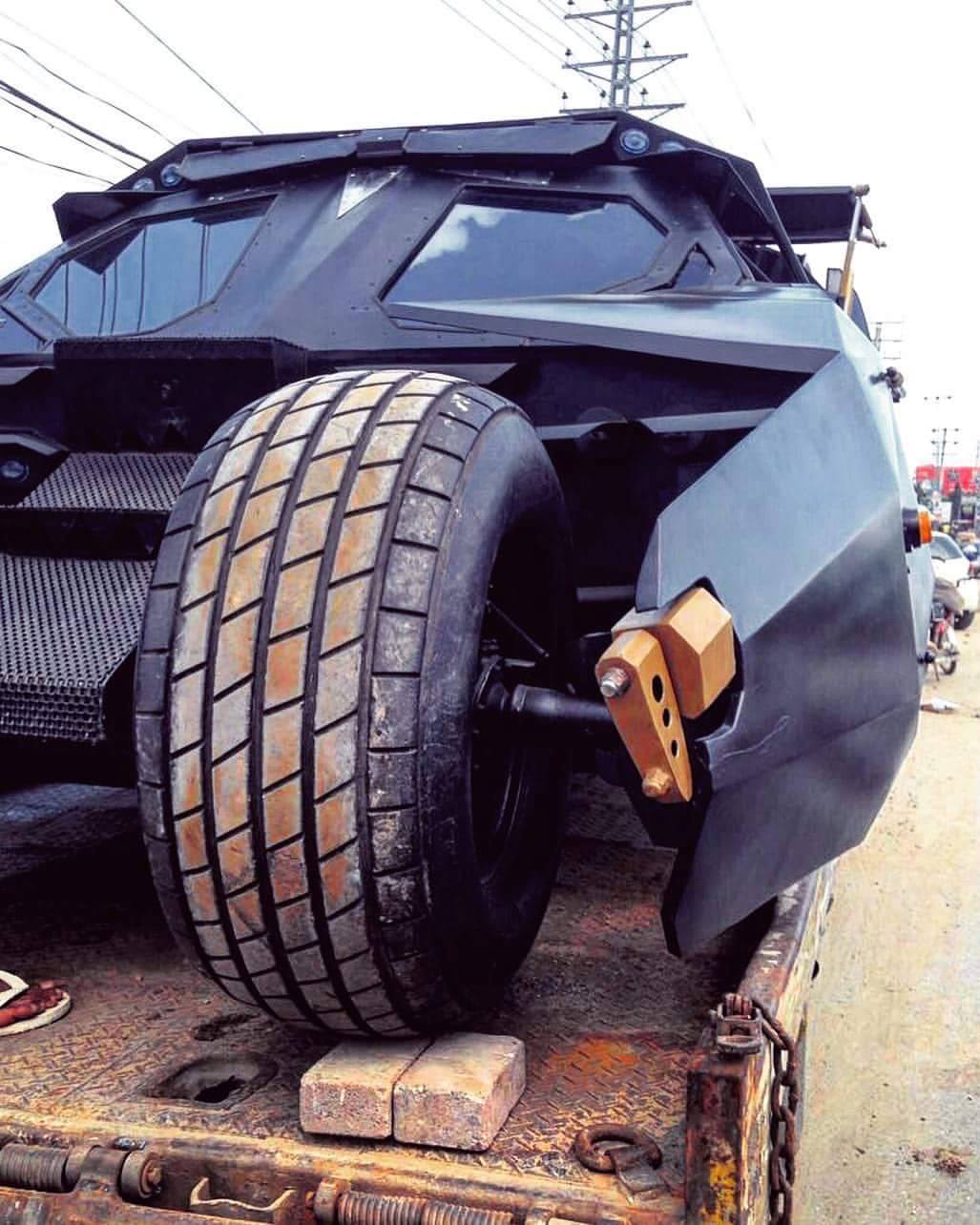 Karachi Track - It's coming to Karachi! 😍 #batmobile