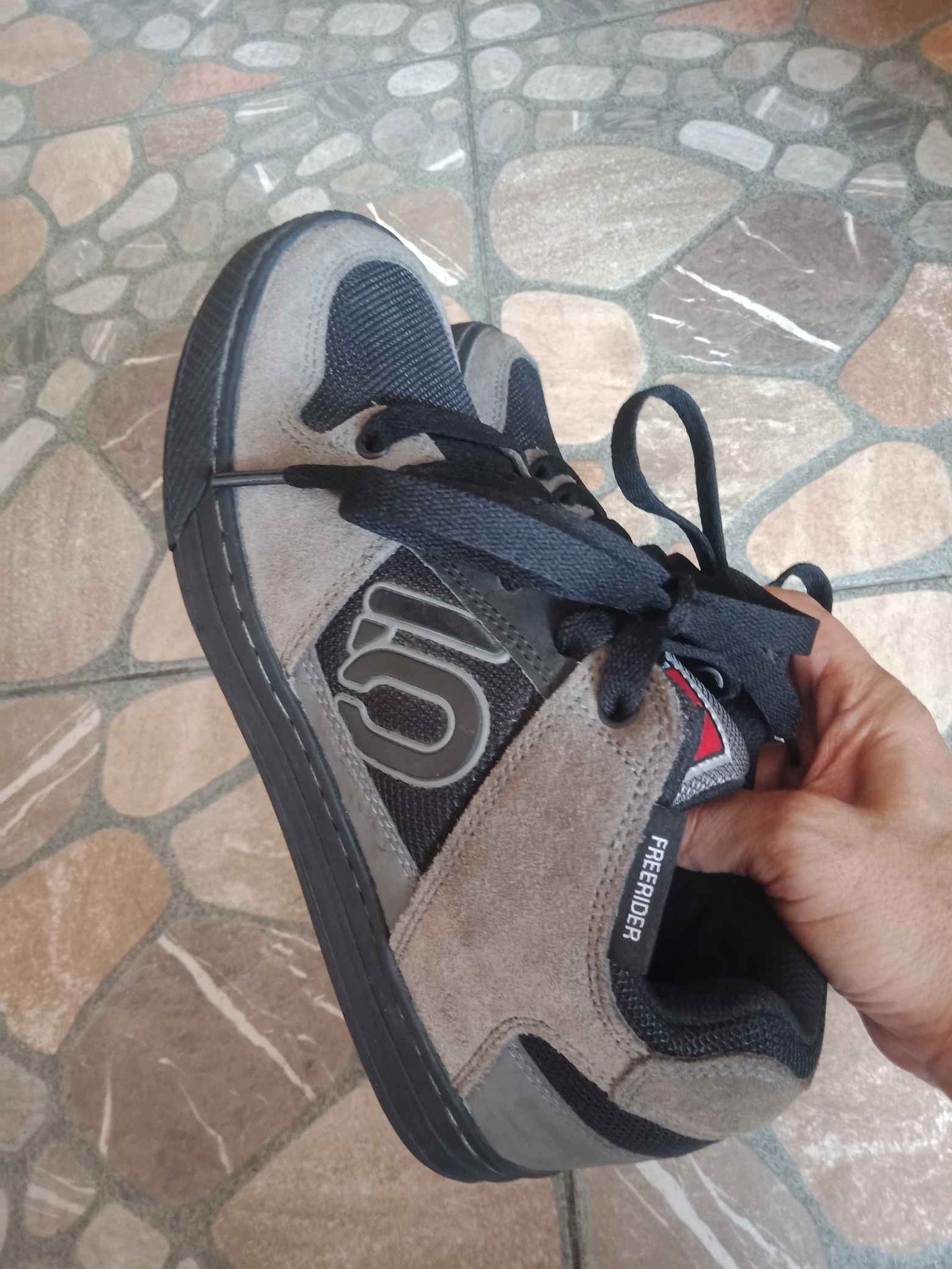 Five Ten 5.10 freerider stealth MTB flat shoes - Bicycle Cleats ...