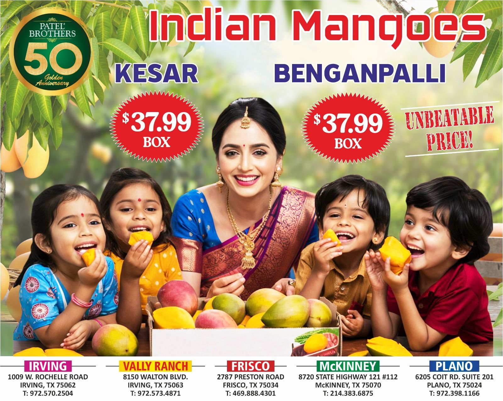 Patel - Unbeatable prices on Indian mangoes at your beloved supermarket ...