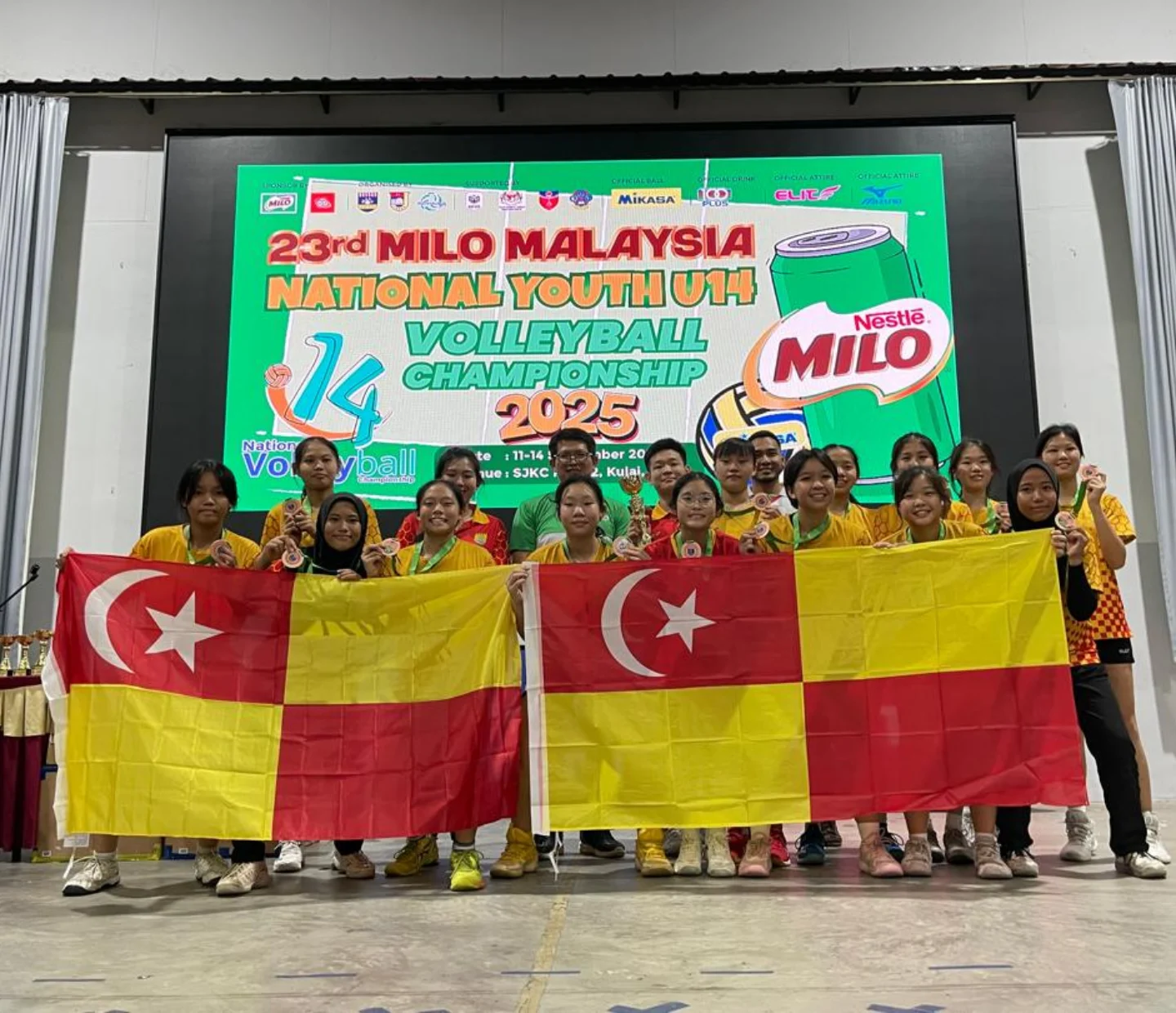 Congratulations to... - Selangor Volleyball Association | Facebook