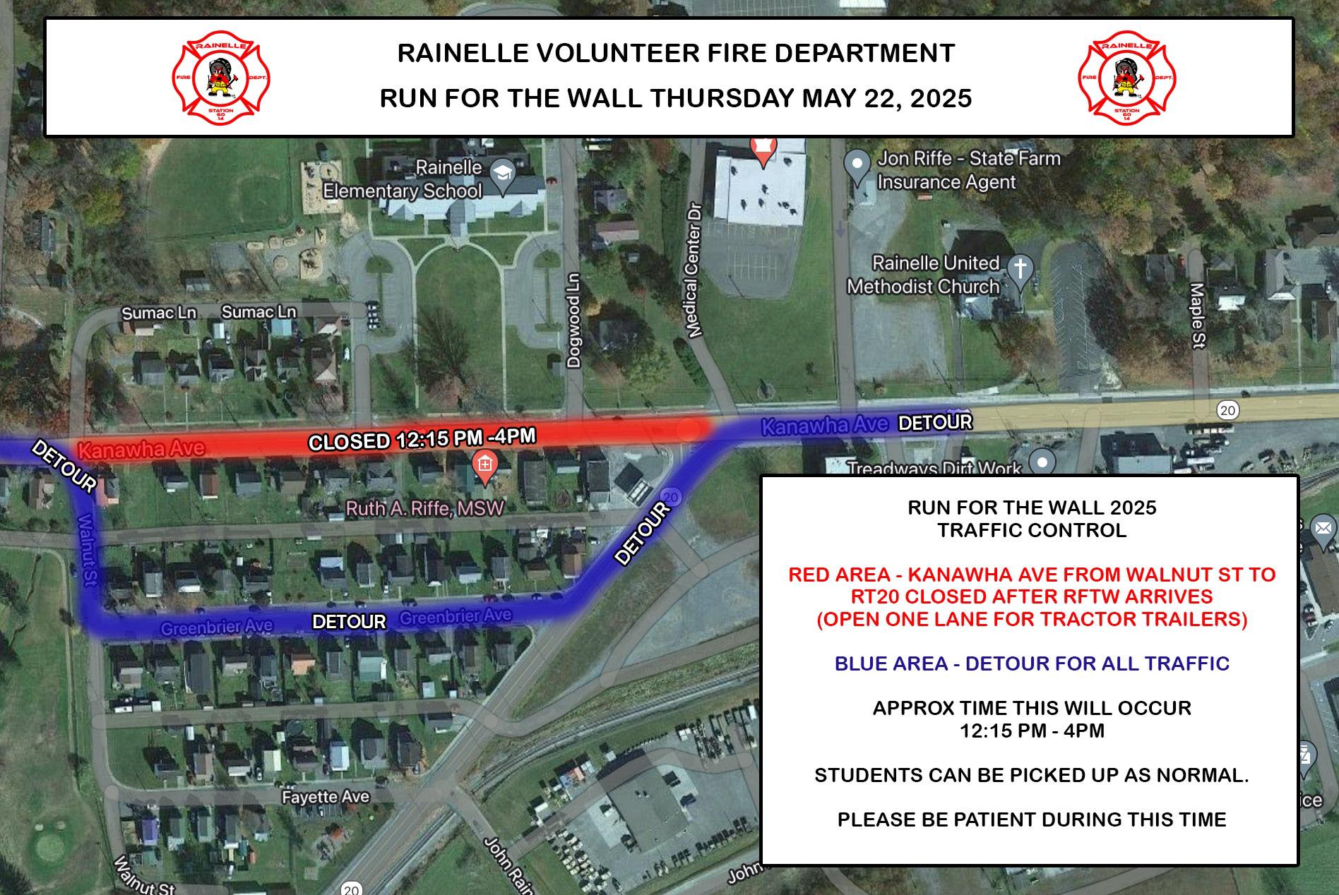 Rainelle - 🇺🇸 🚨Public Announcement 🇺🇸 🚨 Thursday May 22nd we will ...