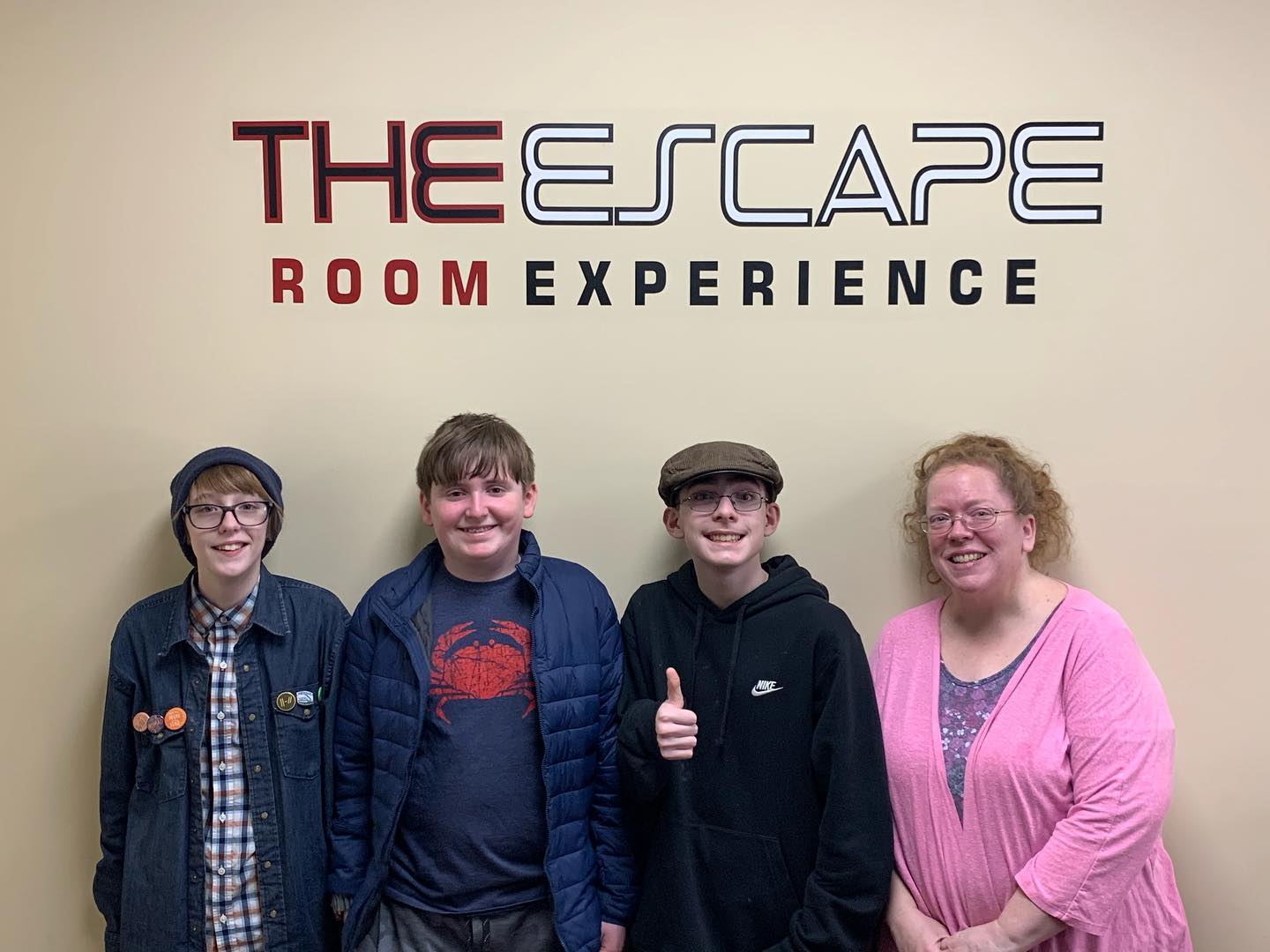 A lovely, people filled... - The Escape Room Experience