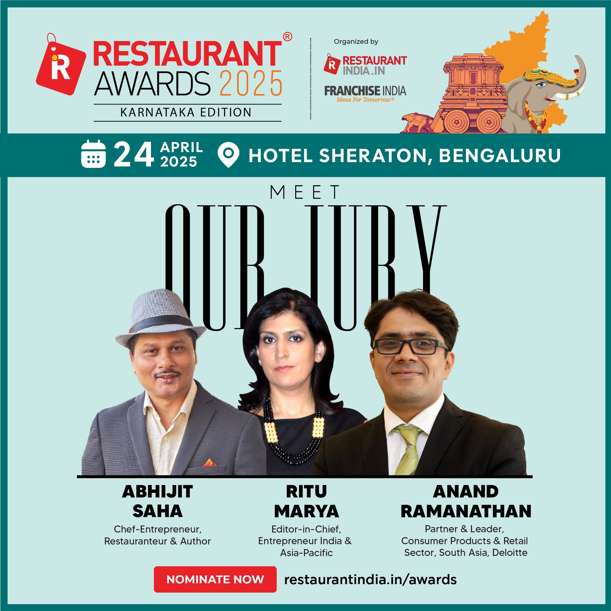 restaurantindia.in - Meet the Esteemed Jury of Restaurant Awards 2025 ...