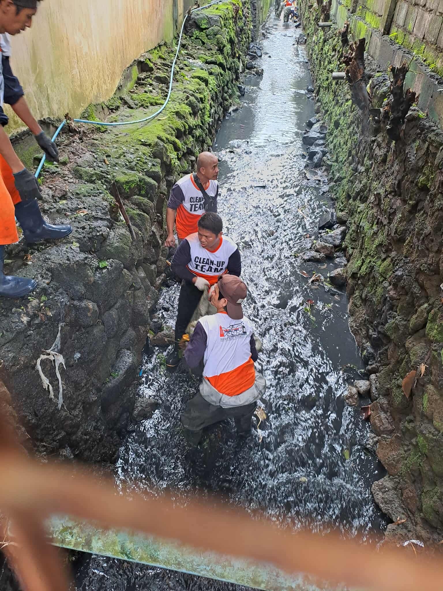 Quezon - Nagsagawa ng clean-up operations ang ating Department of ...