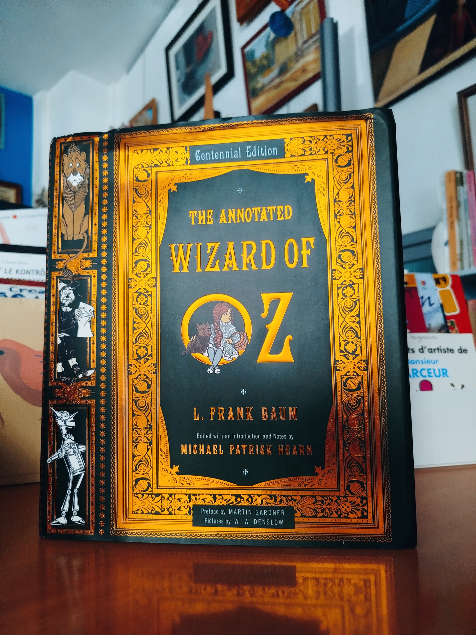 The Annotated Wizard of Oz available at Bill & Rosa's Book Room in