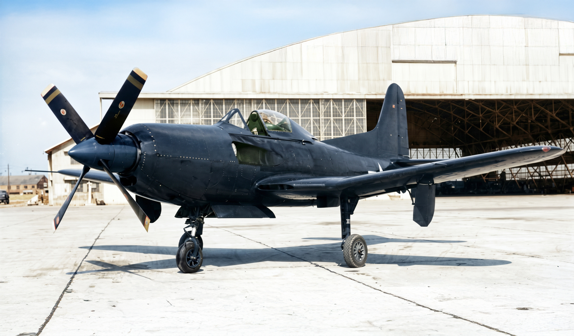 The Ryan XF2R Dark Shark was an experimental American fighter