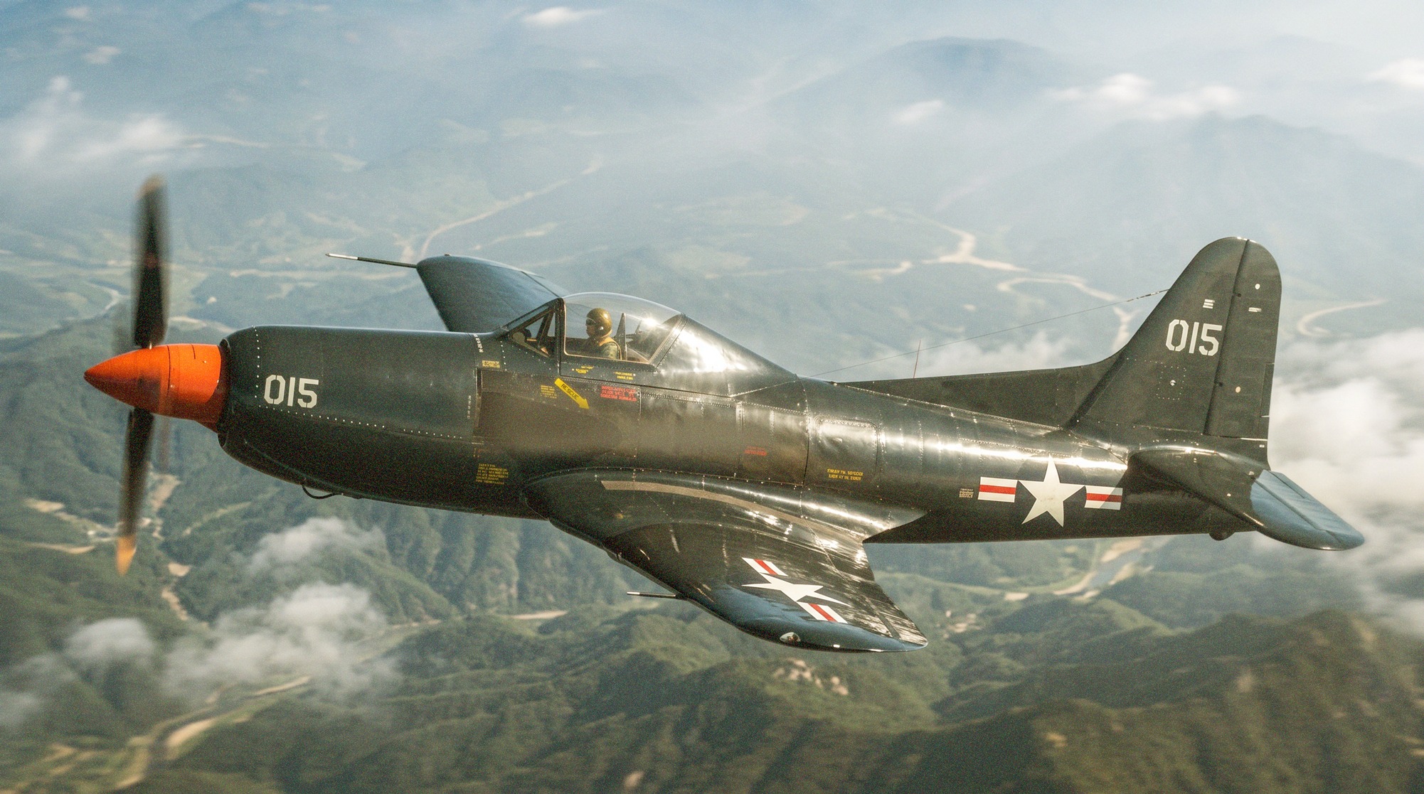 The Ryan XF2R Dark Shark was an experimental American fighter