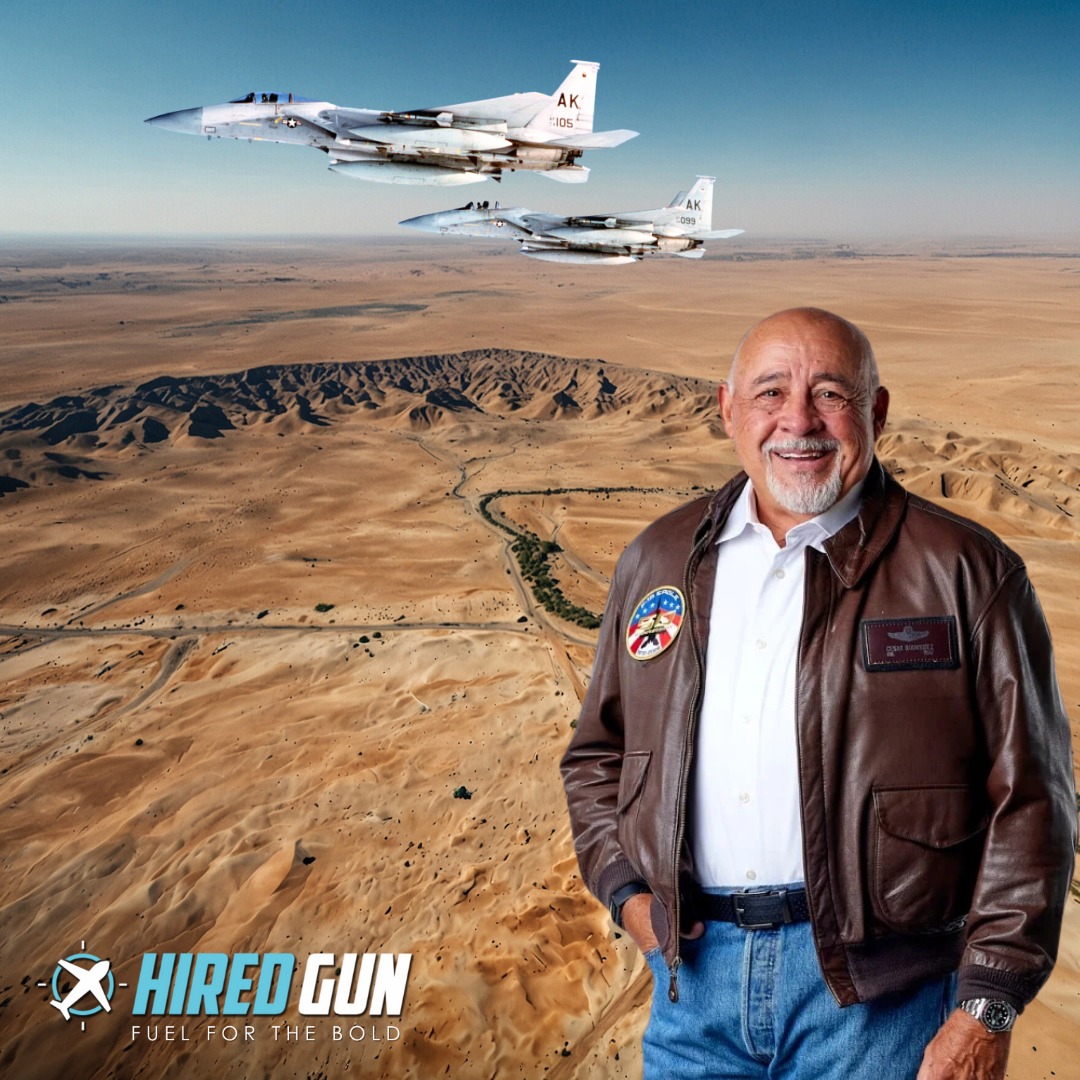 Hired - FIGHTER PILOT FRIDAY: Captain Cesar 