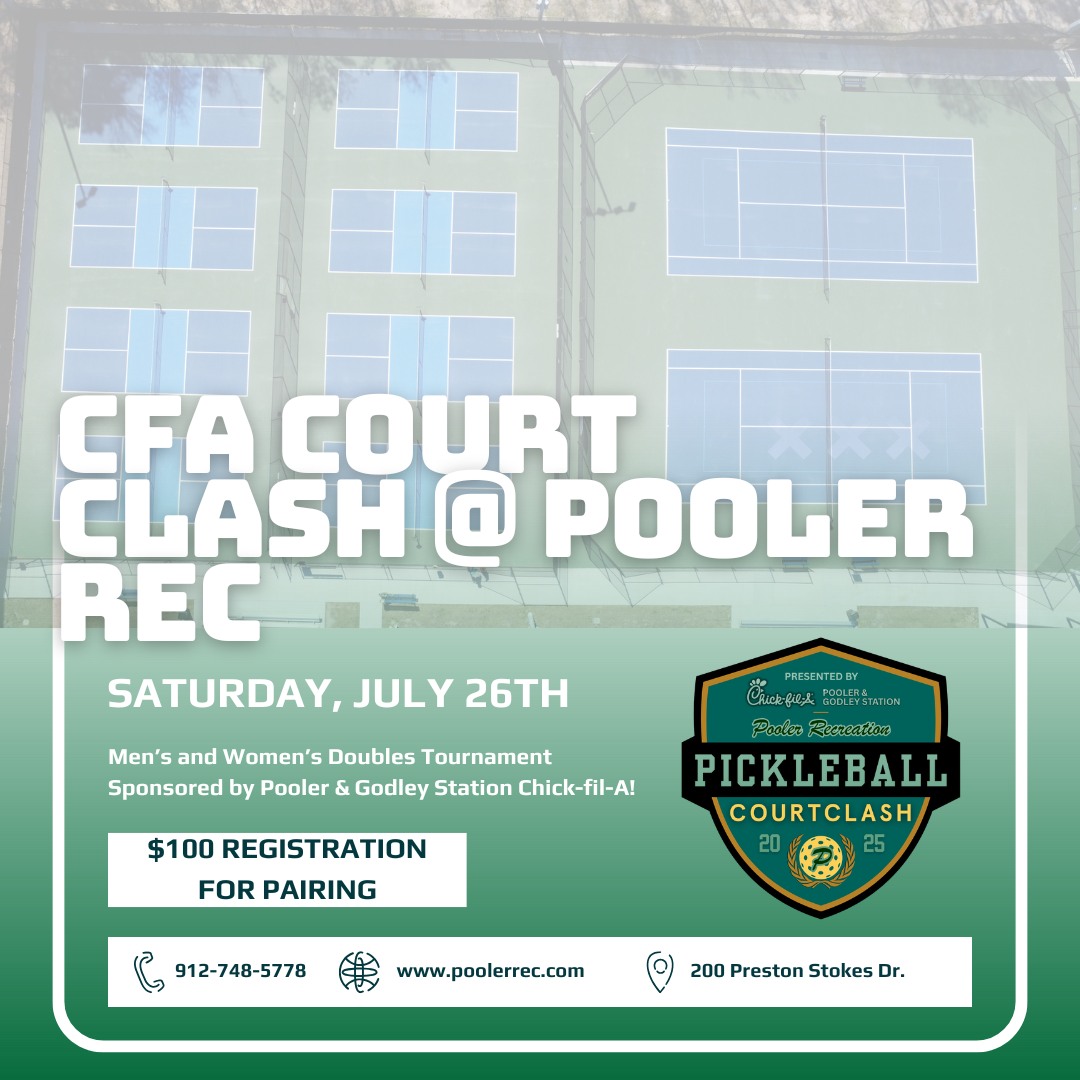 🔥 Registration is OPEN! The CFA Court... - Pooler Recreation | Facebook
