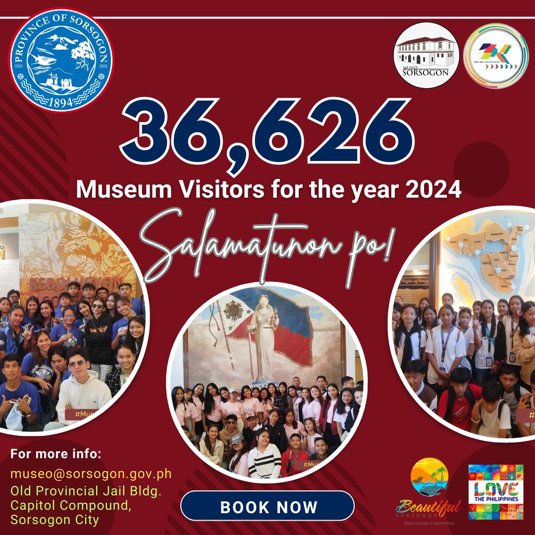 Museo - We are delighted to announce that in 2024, Museo Sorsogon ...