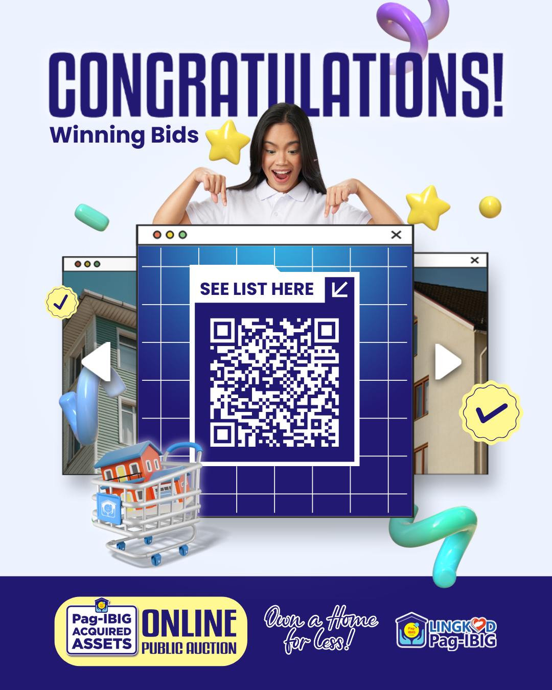 Congratulations to the Winning... - Pag-IBIG Fund (HDMF) | Facebook