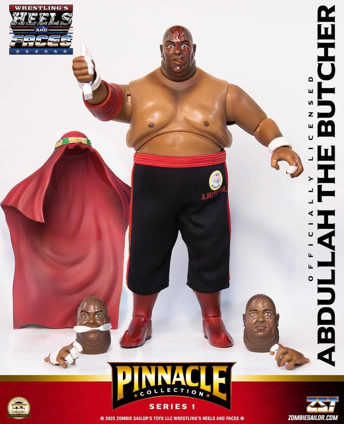 The Pinnacle Collection is unbelievable, but this Abdullah The